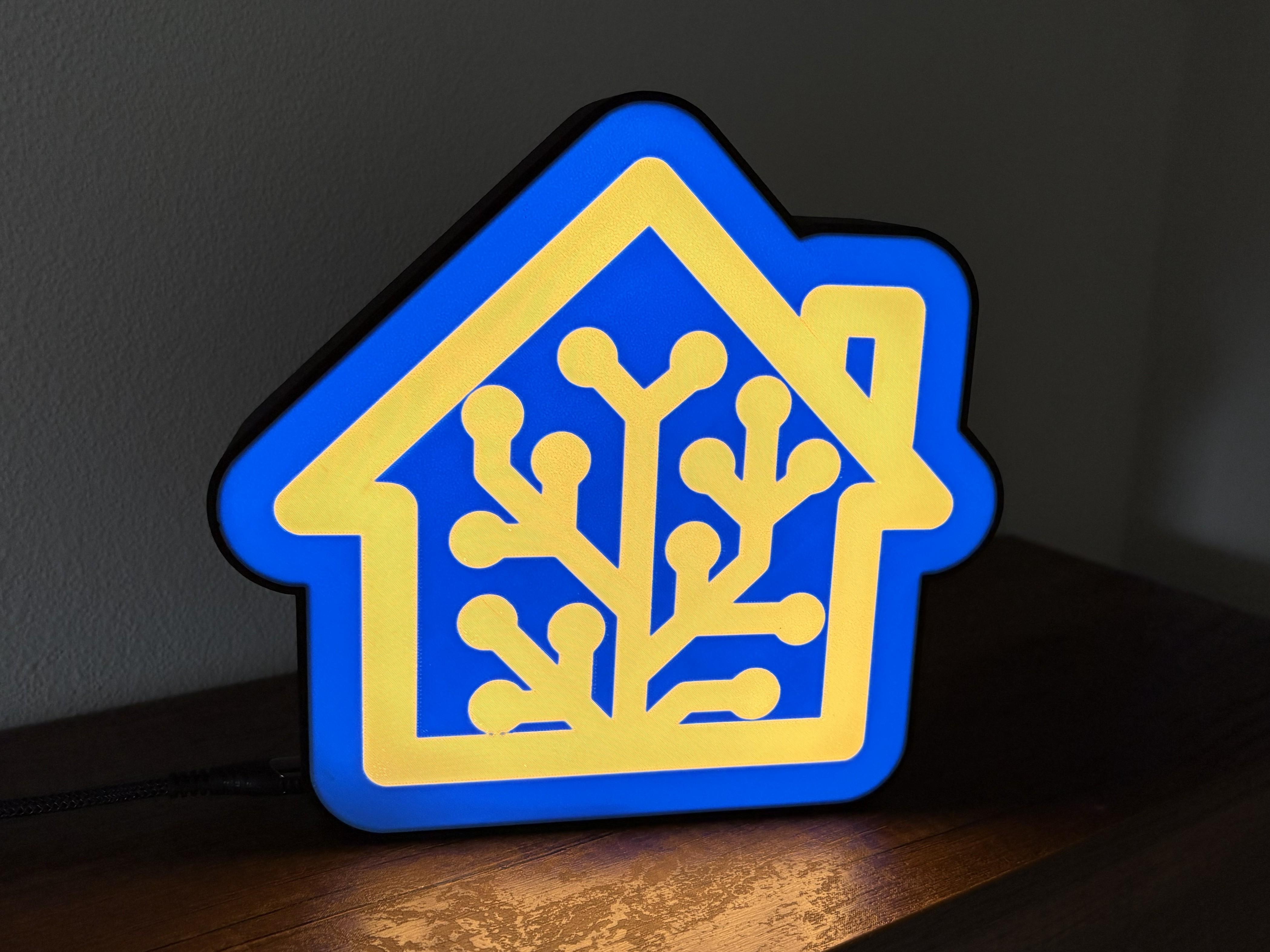Home Assistant Lampe – Vorschau